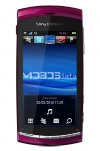 SONY ERICSSON VIVAZ specs